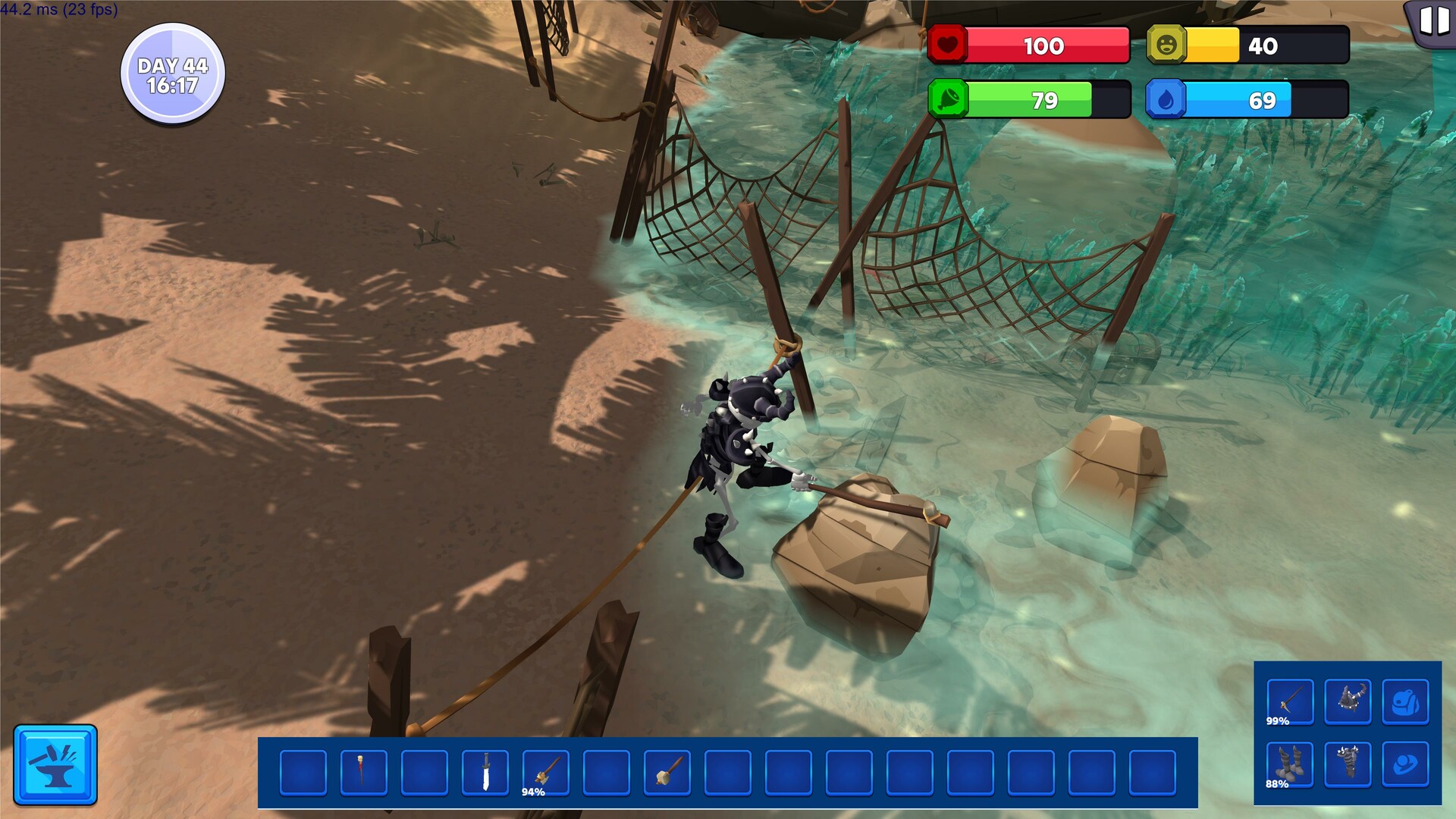 Forsaken Island screenshot 1