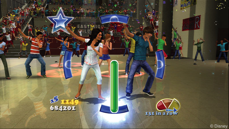 Disney High School Musical 3: Senior Year Dance screenshot 4