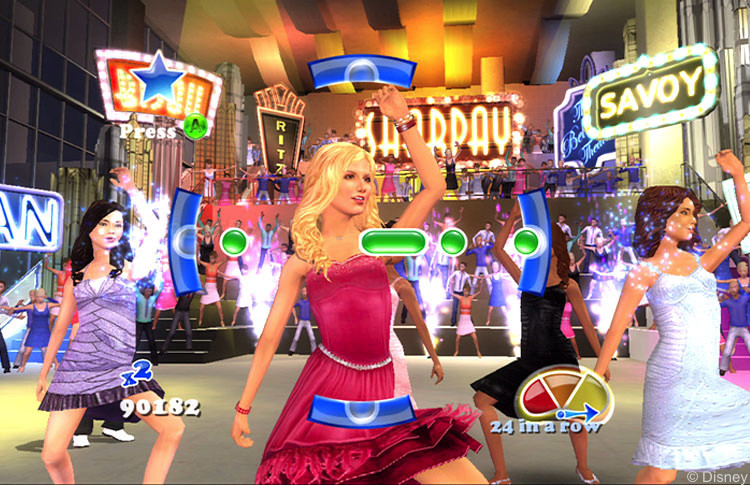 Disney High School Musical 3: Senior Year Dance screenshot 3