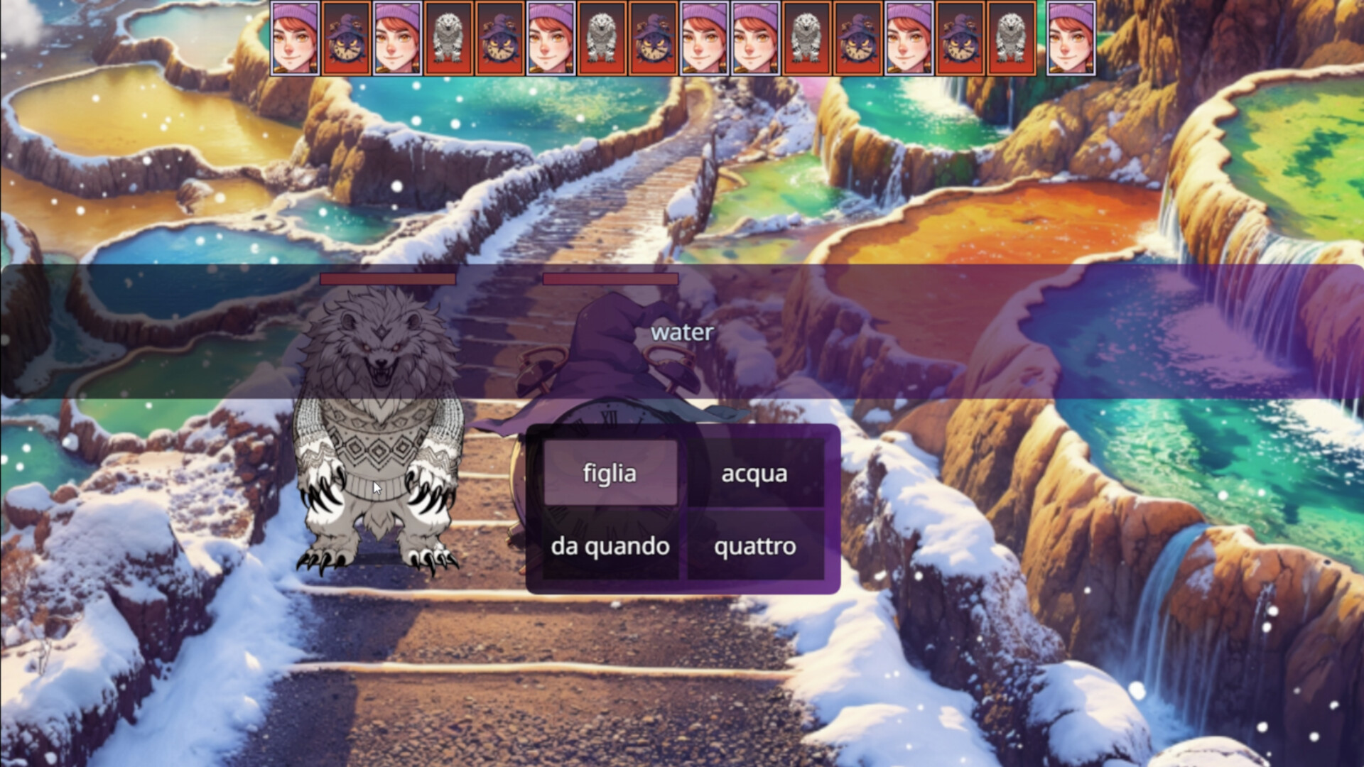 WonderLang Italian screenshot 3
