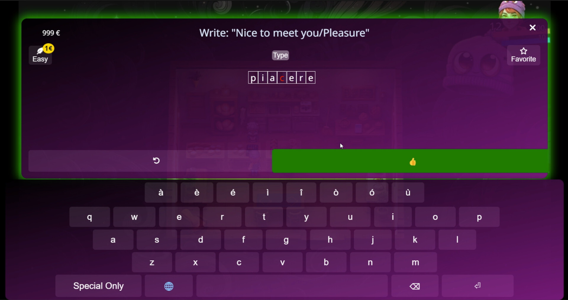 WonderLang Italian screenshot 13
