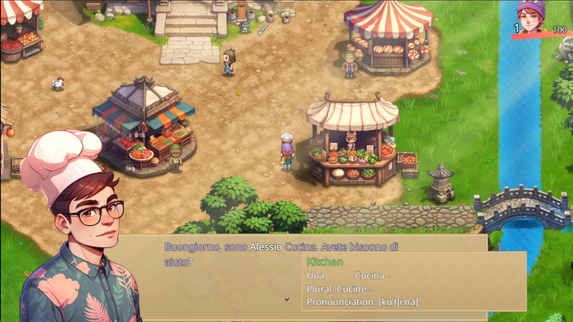 WonderLang Italian screenshot 7