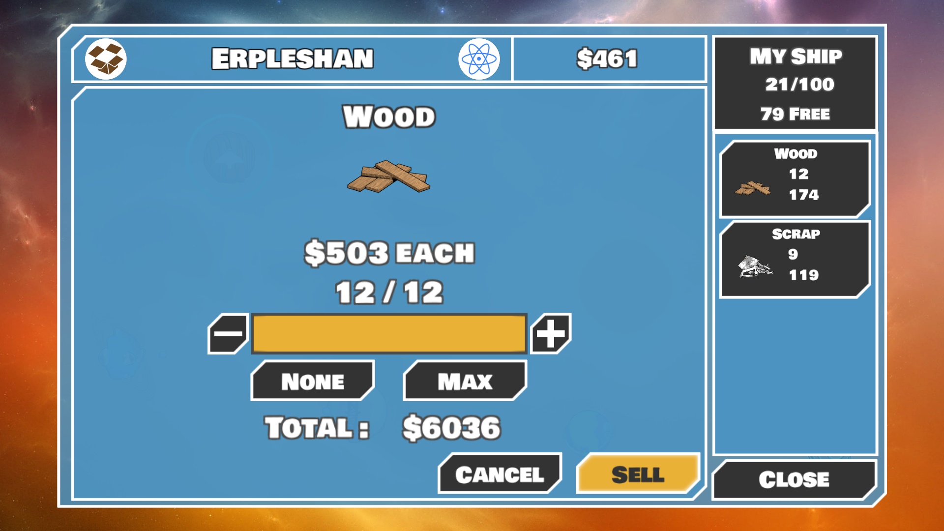 Astro Emporia screenshot 2