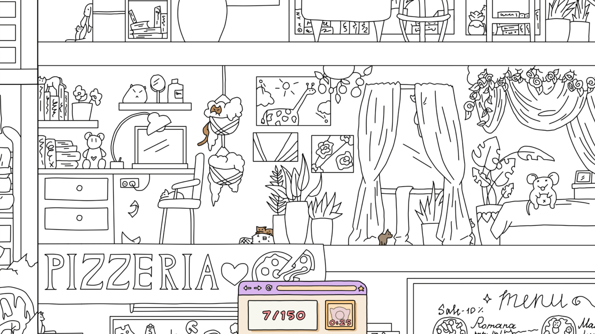 Hidden Cats: City screenshot 4