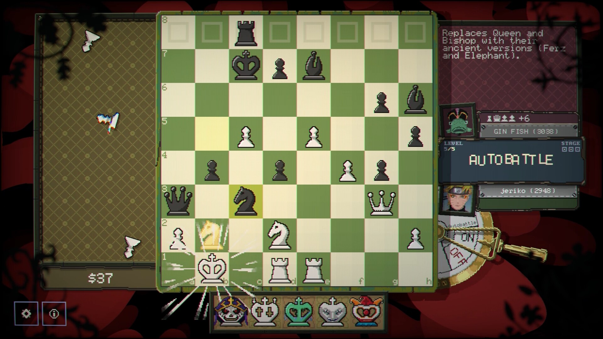 Gambit screenshot 10