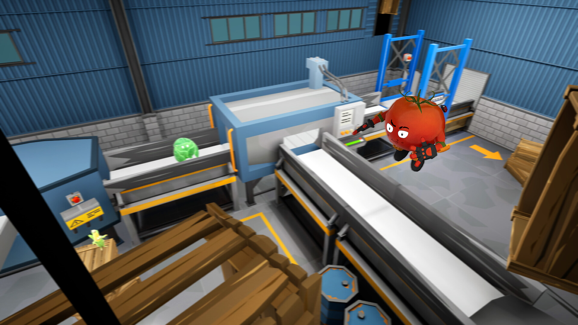 Run, Veggies! screenshot 3