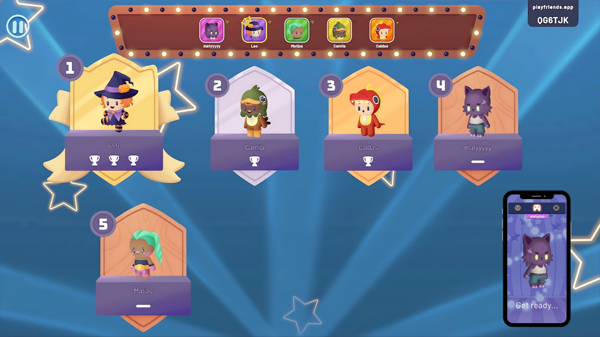 Play Friends: Party Games screenshot 3