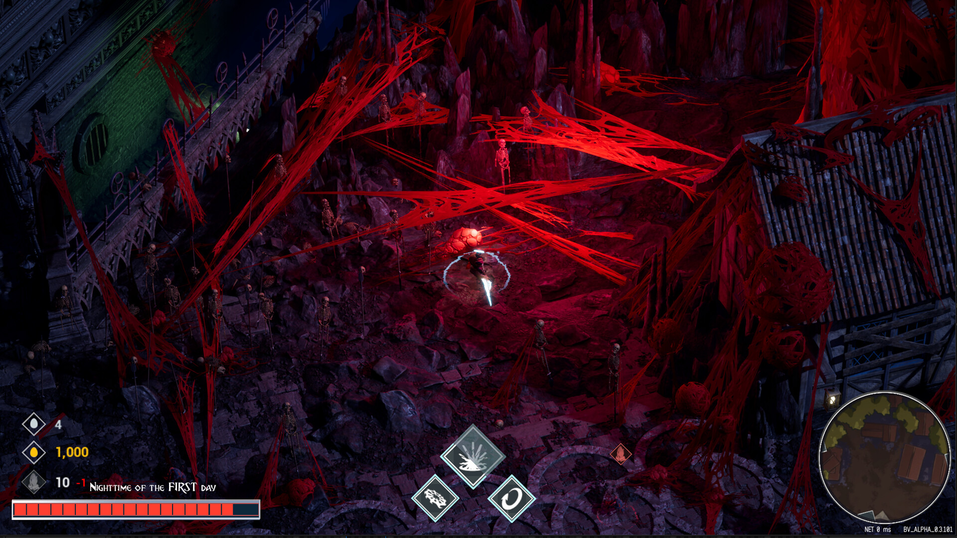 Blood Vow: Survive the Night screenshot 1
