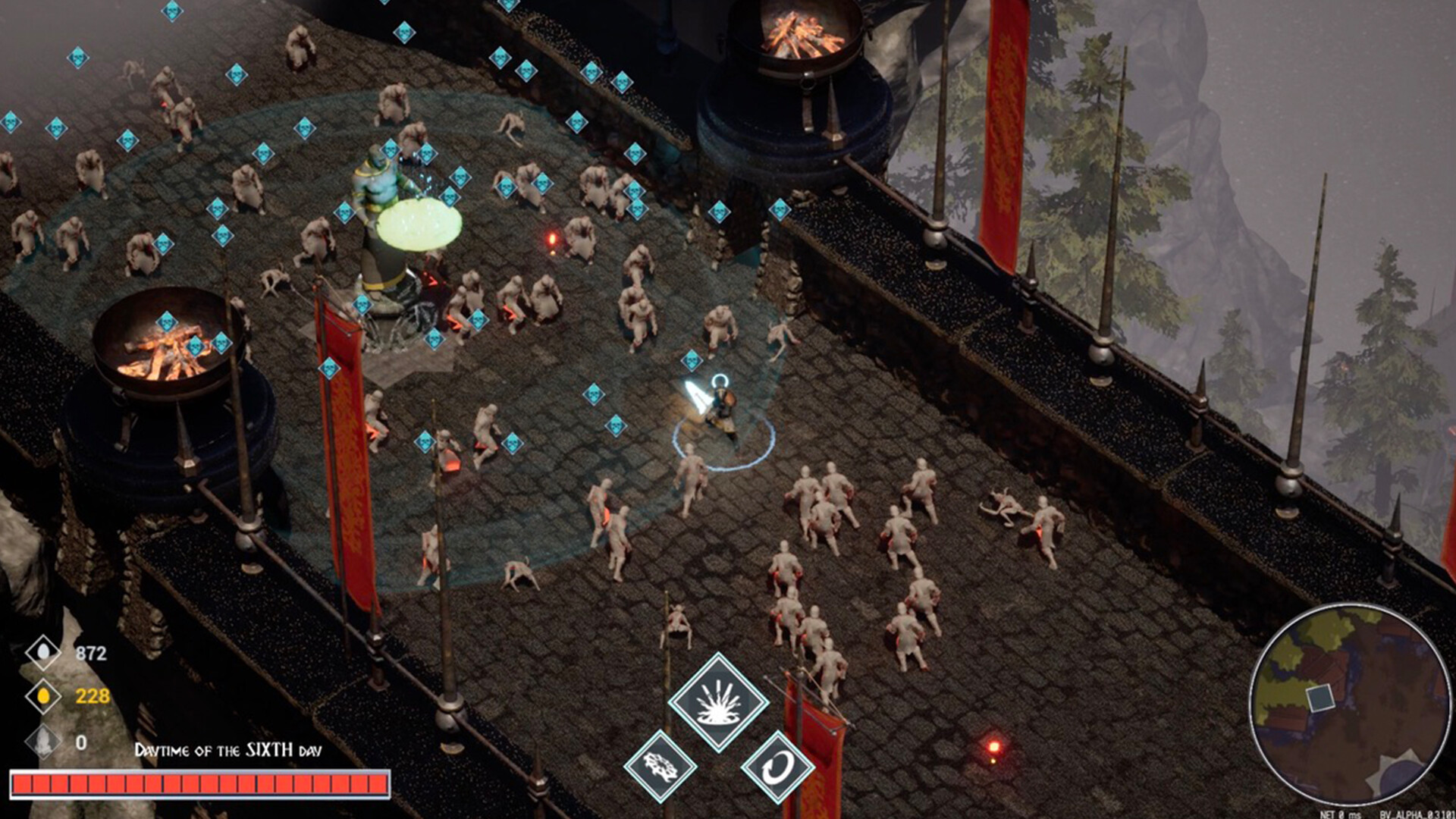 Blood Vow: Survive the Night screenshot 2