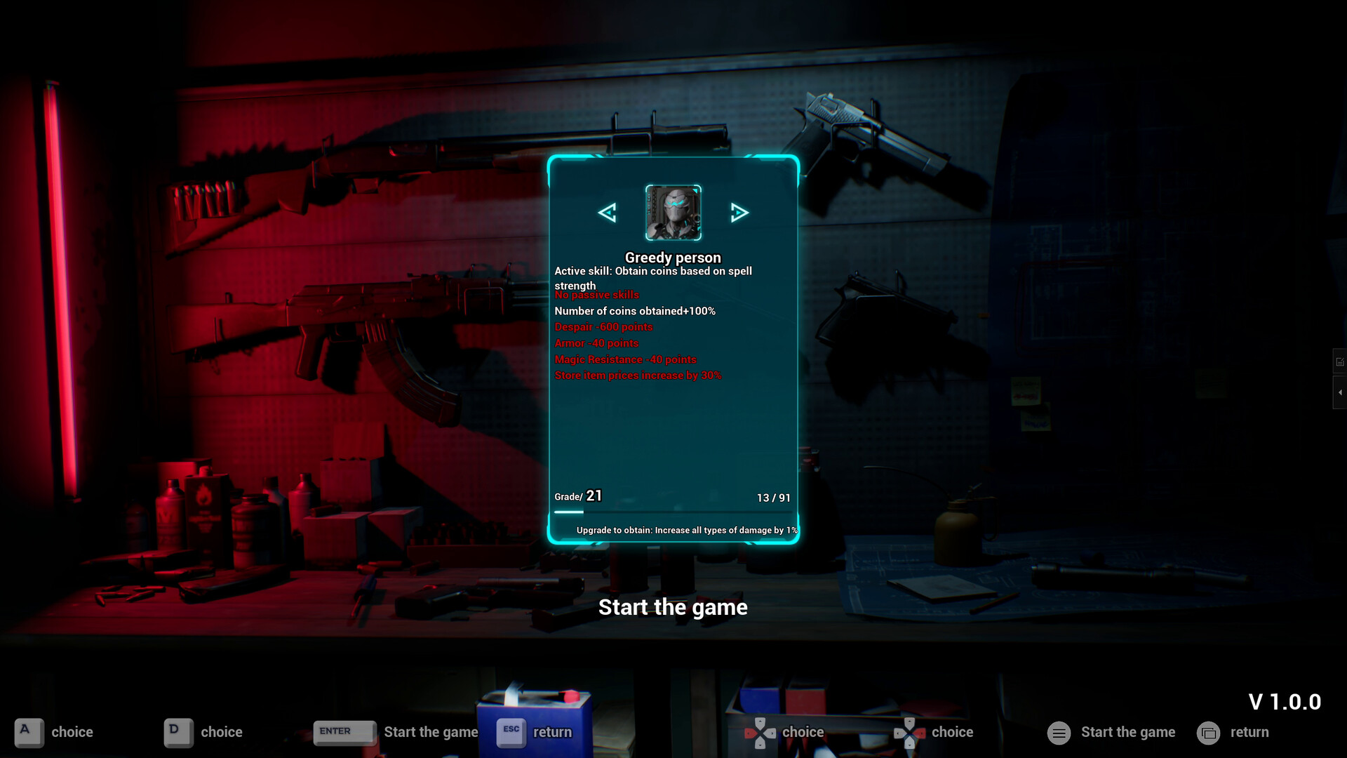 MonsterEnd screenshot 1