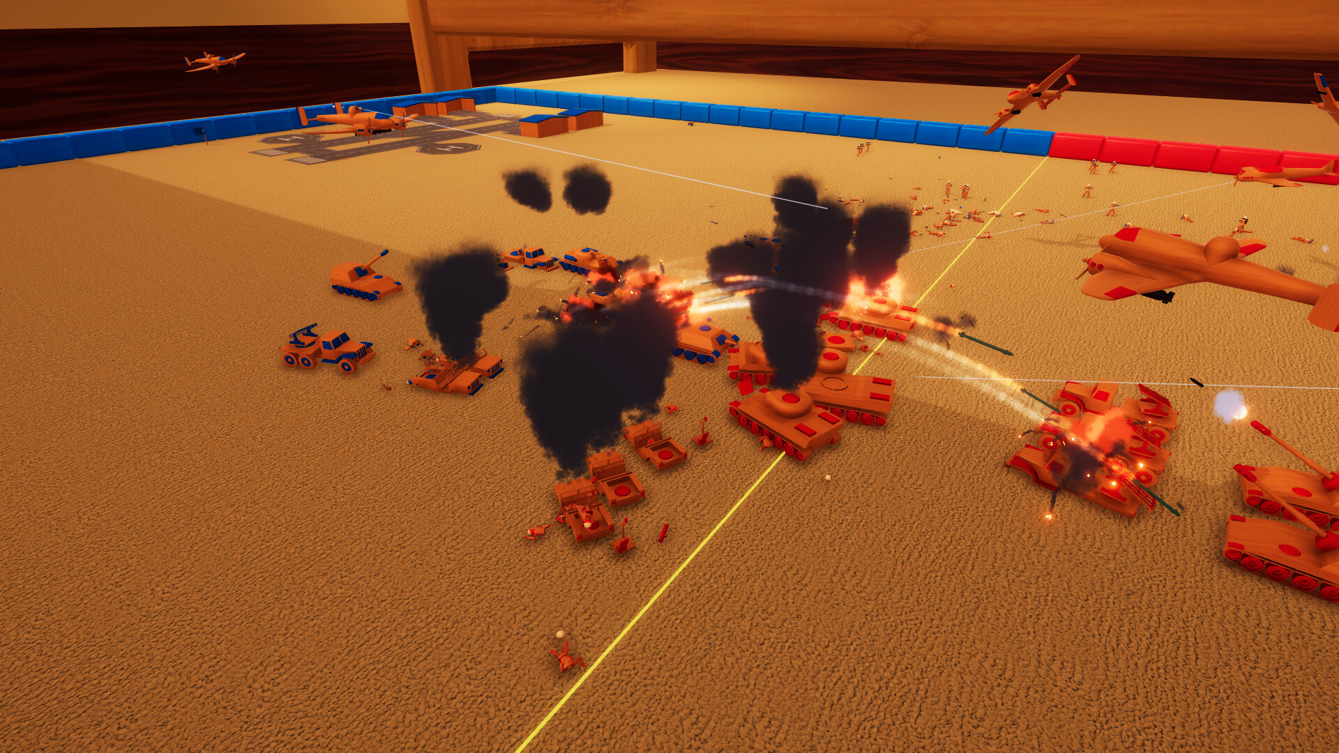 Wooden Battles 2 screenshot 9