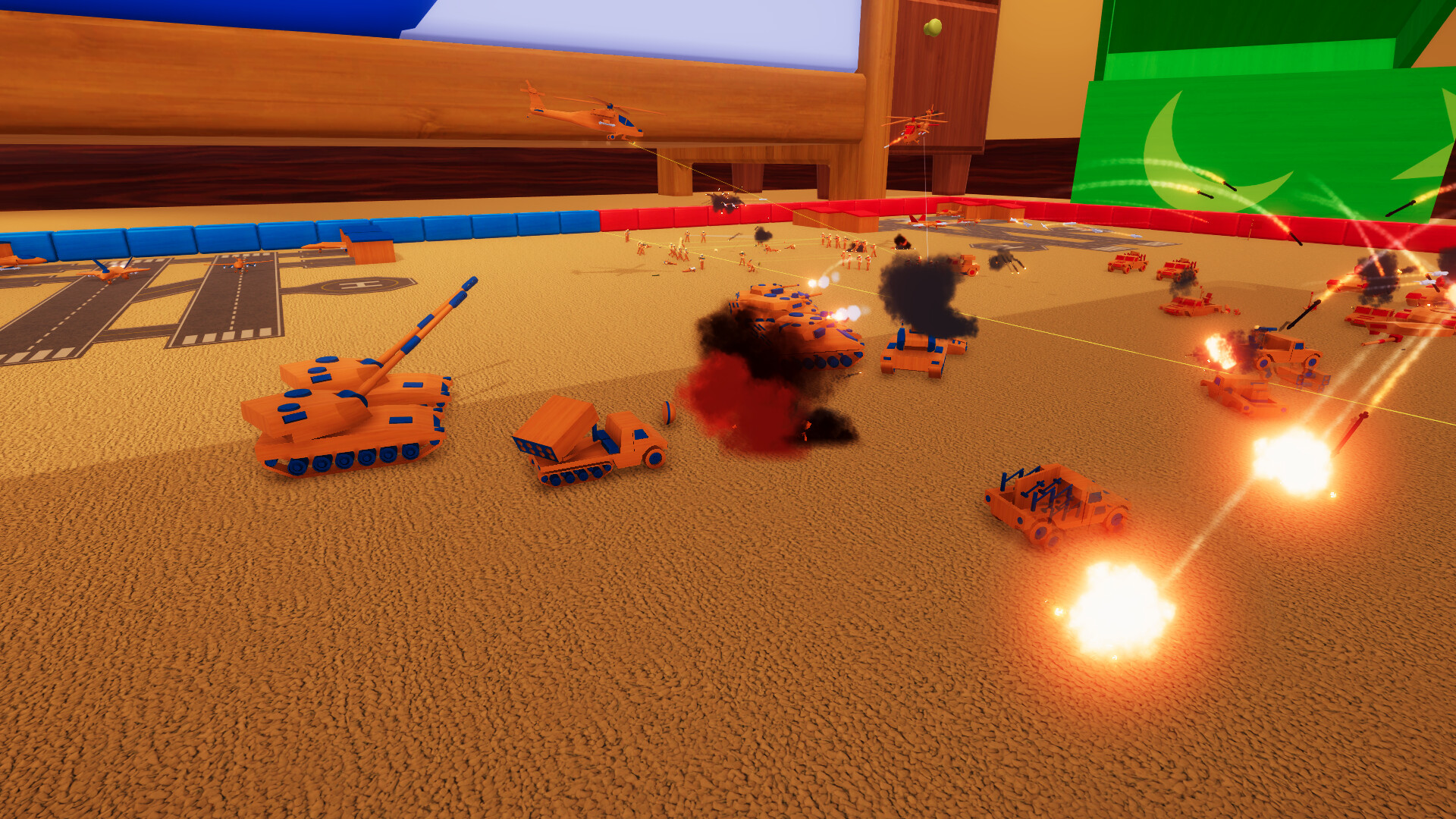 Wooden Battles 2 screenshot 8