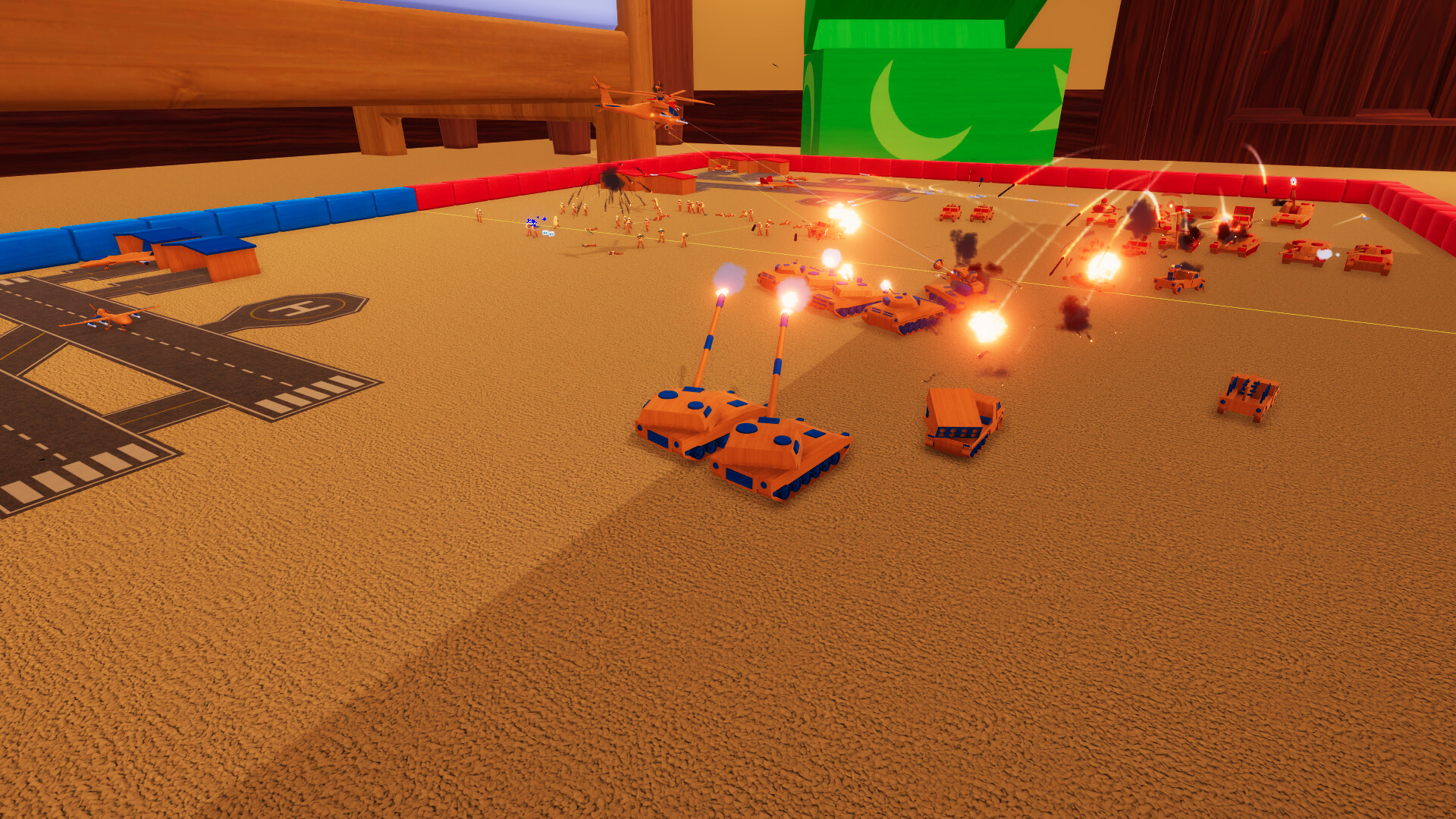 Wooden Battles 2 screenshot 7
