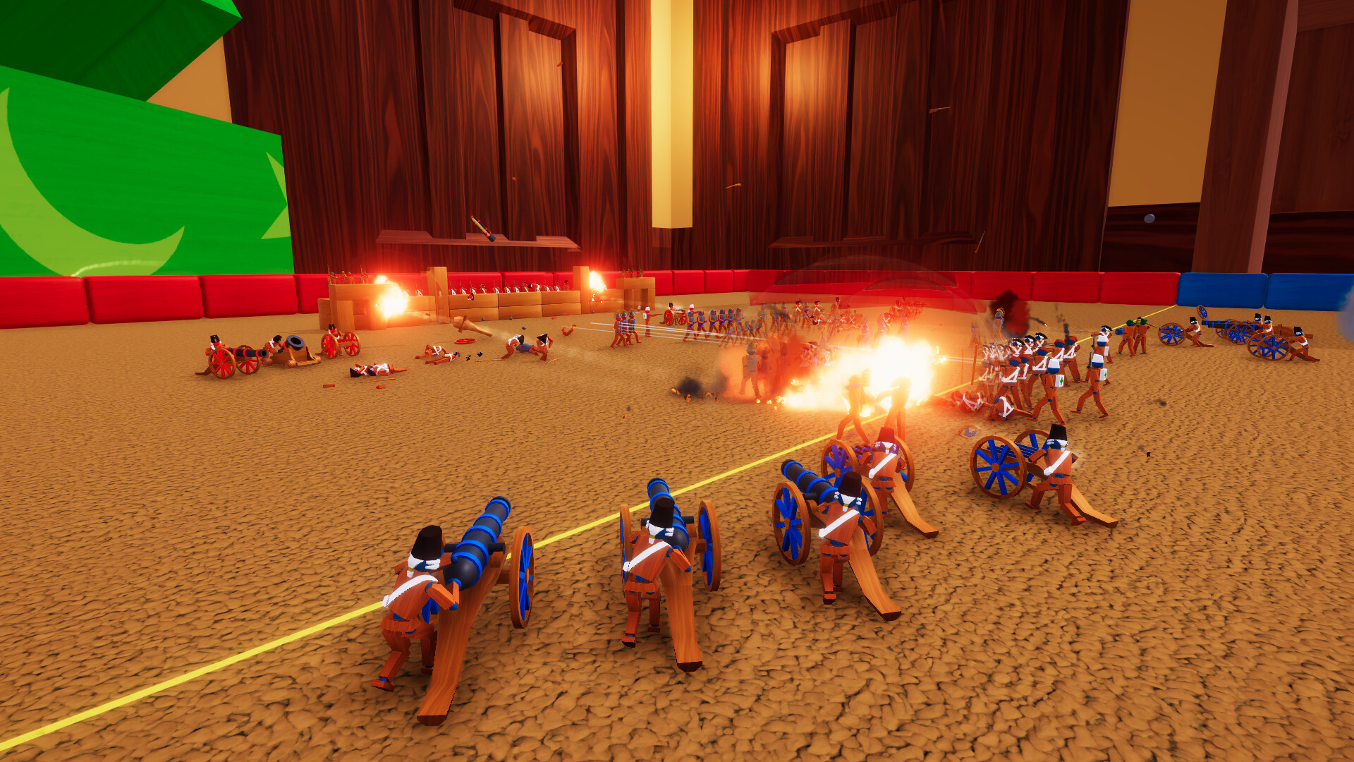 Wooden Battles 2 screenshot 1