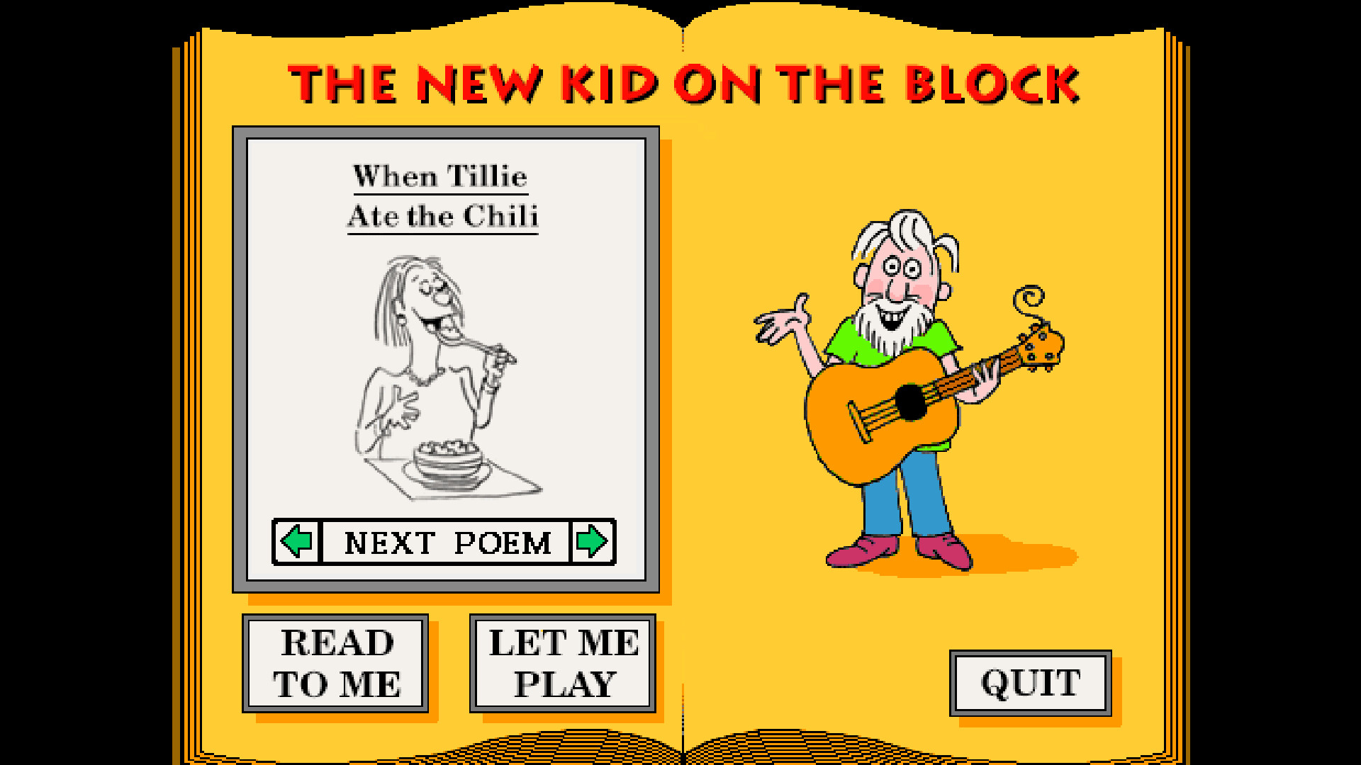The New Kid on the Block screenshot 1