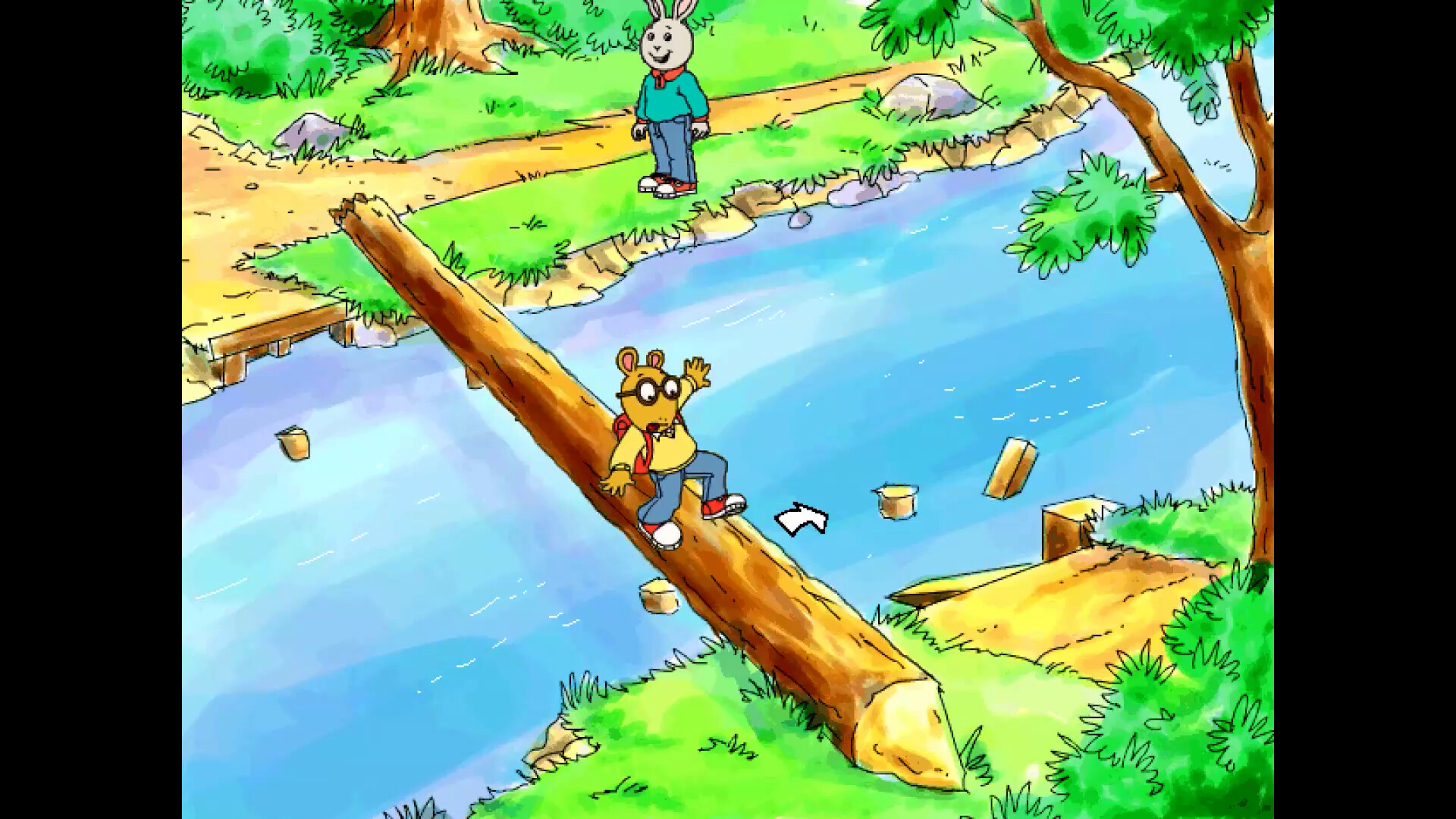 Arthur's Camping Adventure screenshot 5