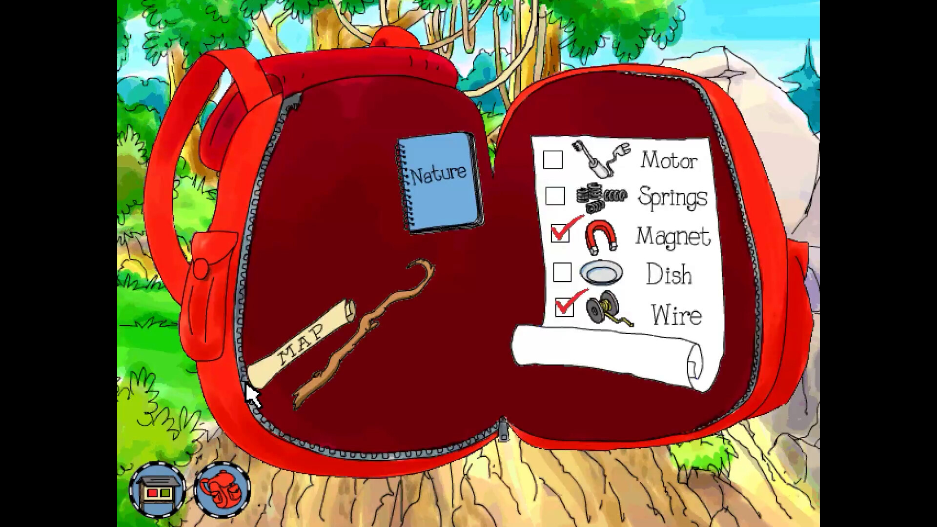 Arthur's Camping Adventure screenshot 2