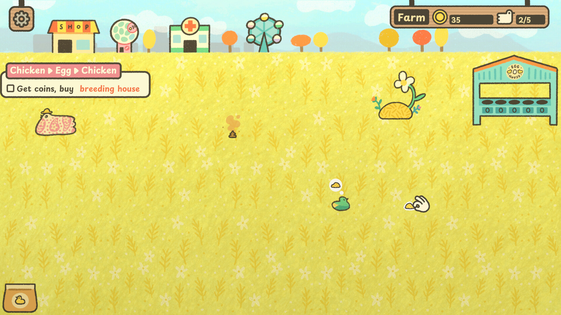 Egg Chicken Farm screenshot 2