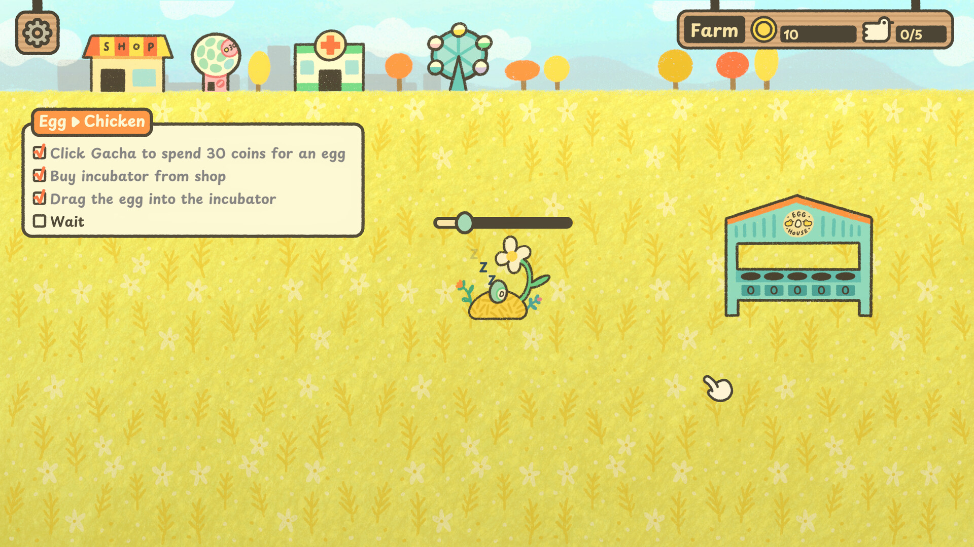 Egg Chicken Farm screenshot 1