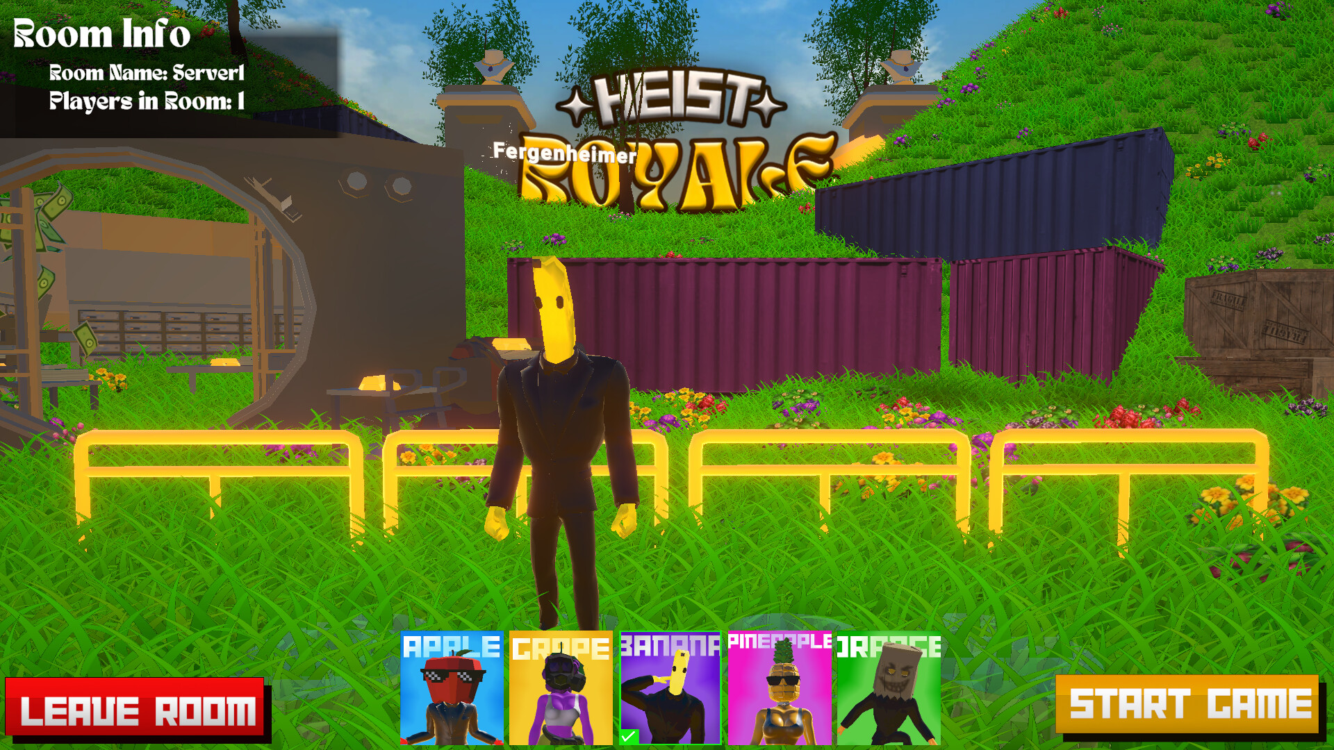Heist Royale screenshot 1