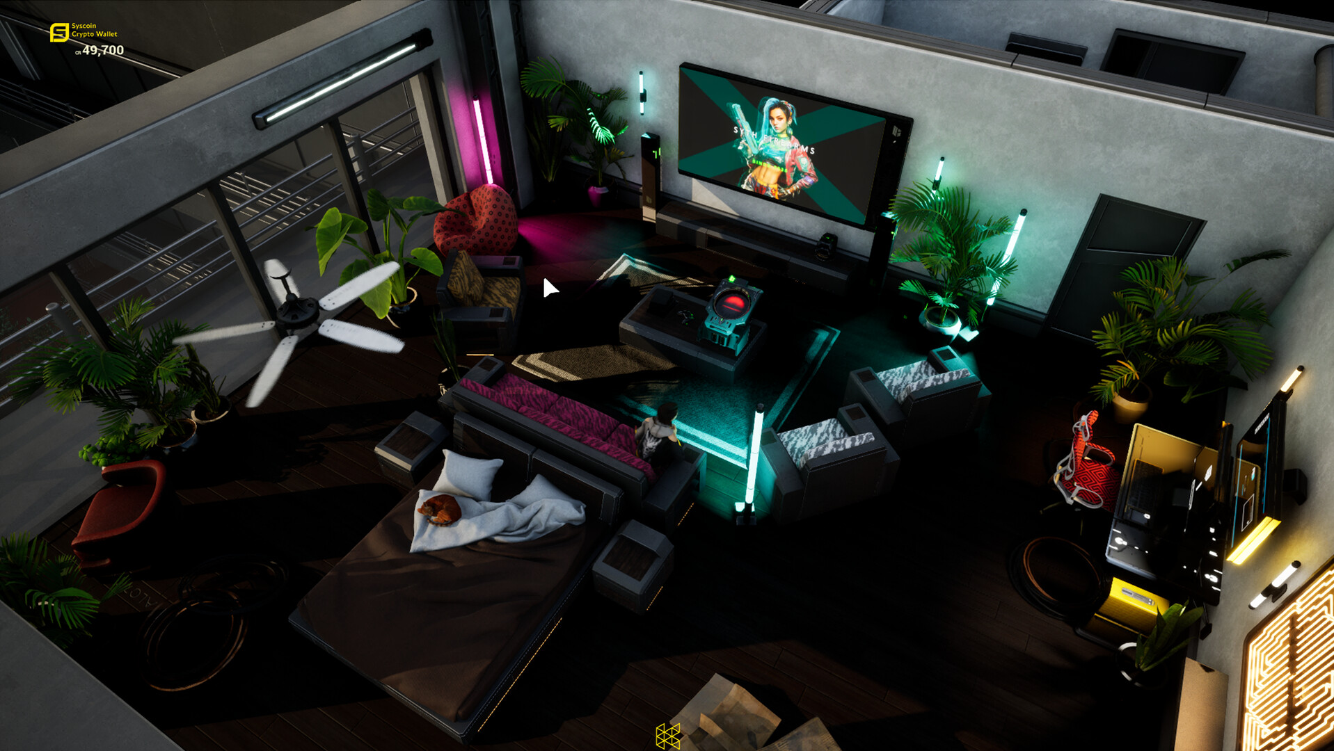 Cybersim: Noetic City screenshot 4