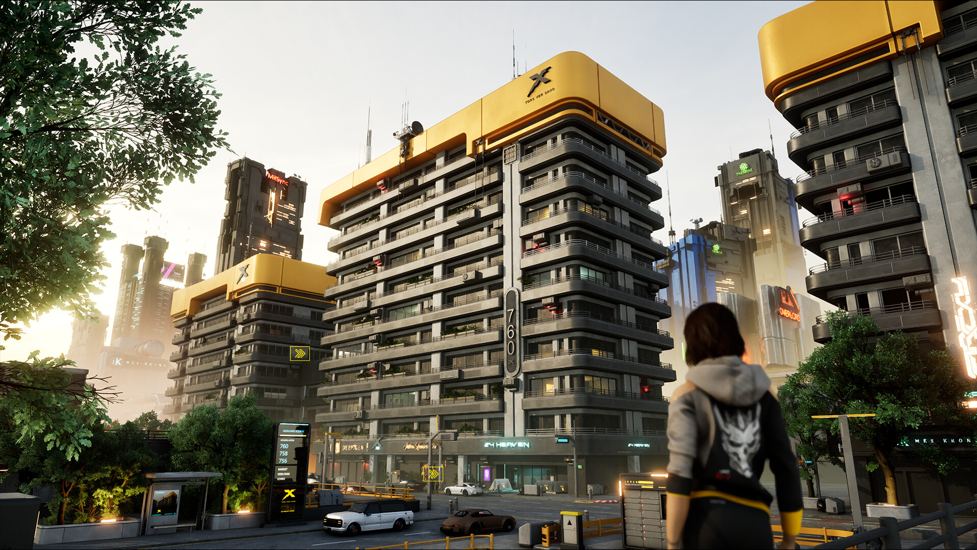 Cybersim: Noetic City screenshot 1