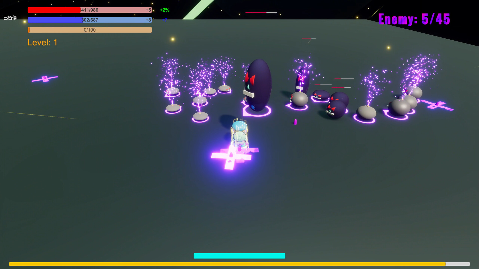 Luminous Rhapsody: Bathed in Shifting Dimensions meets Chromatic Overexposure screenshot 16