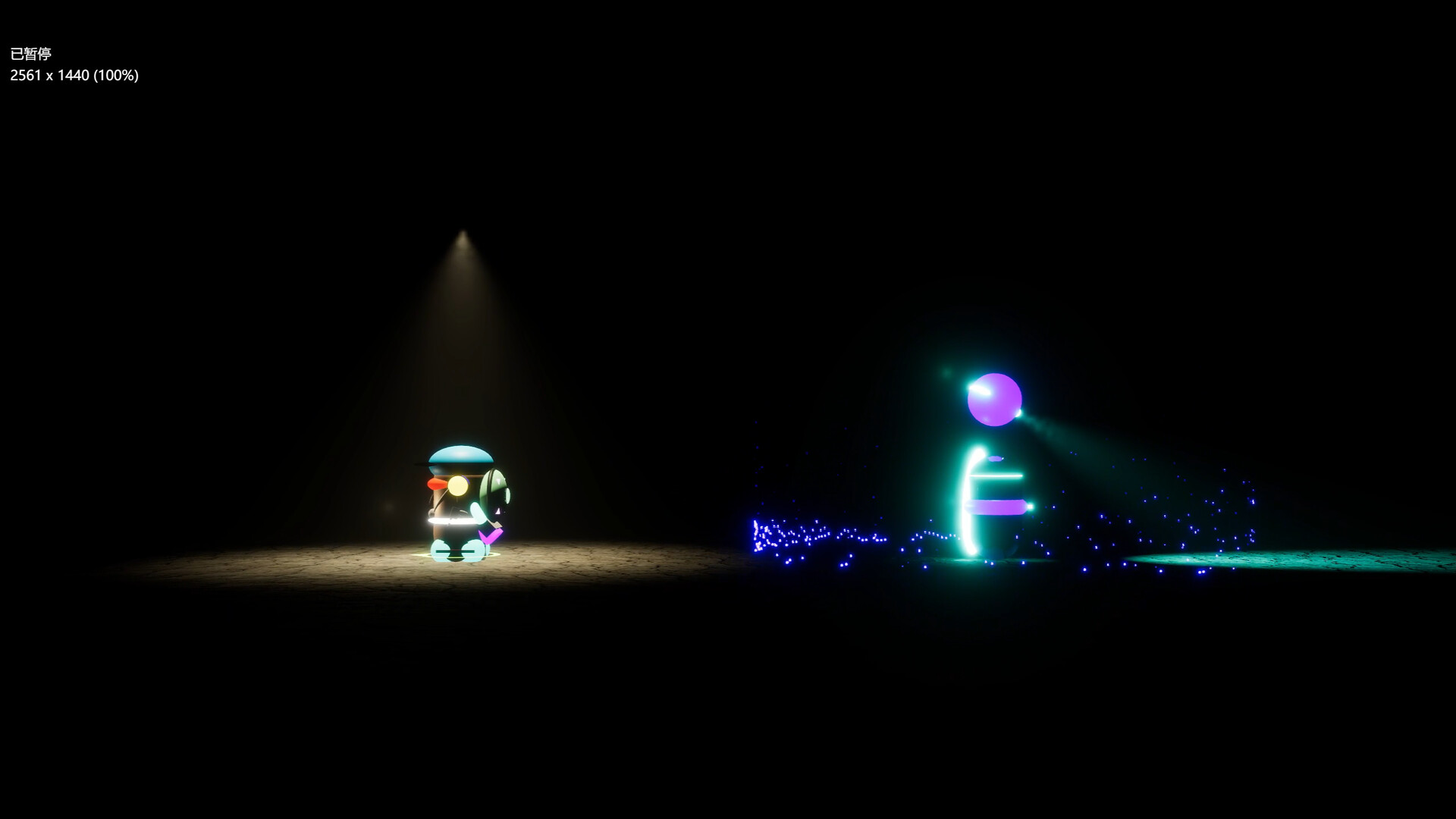 Luminous Rhapsody: Bathed in Shifting Dimensions meets Chromatic Overexposure screenshot 15