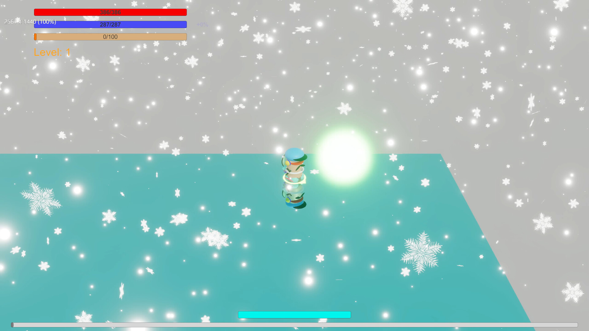 Luminous Rhapsody: Bathed in Shifting Dimensions meets Chromatic Overexposure screenshot 9