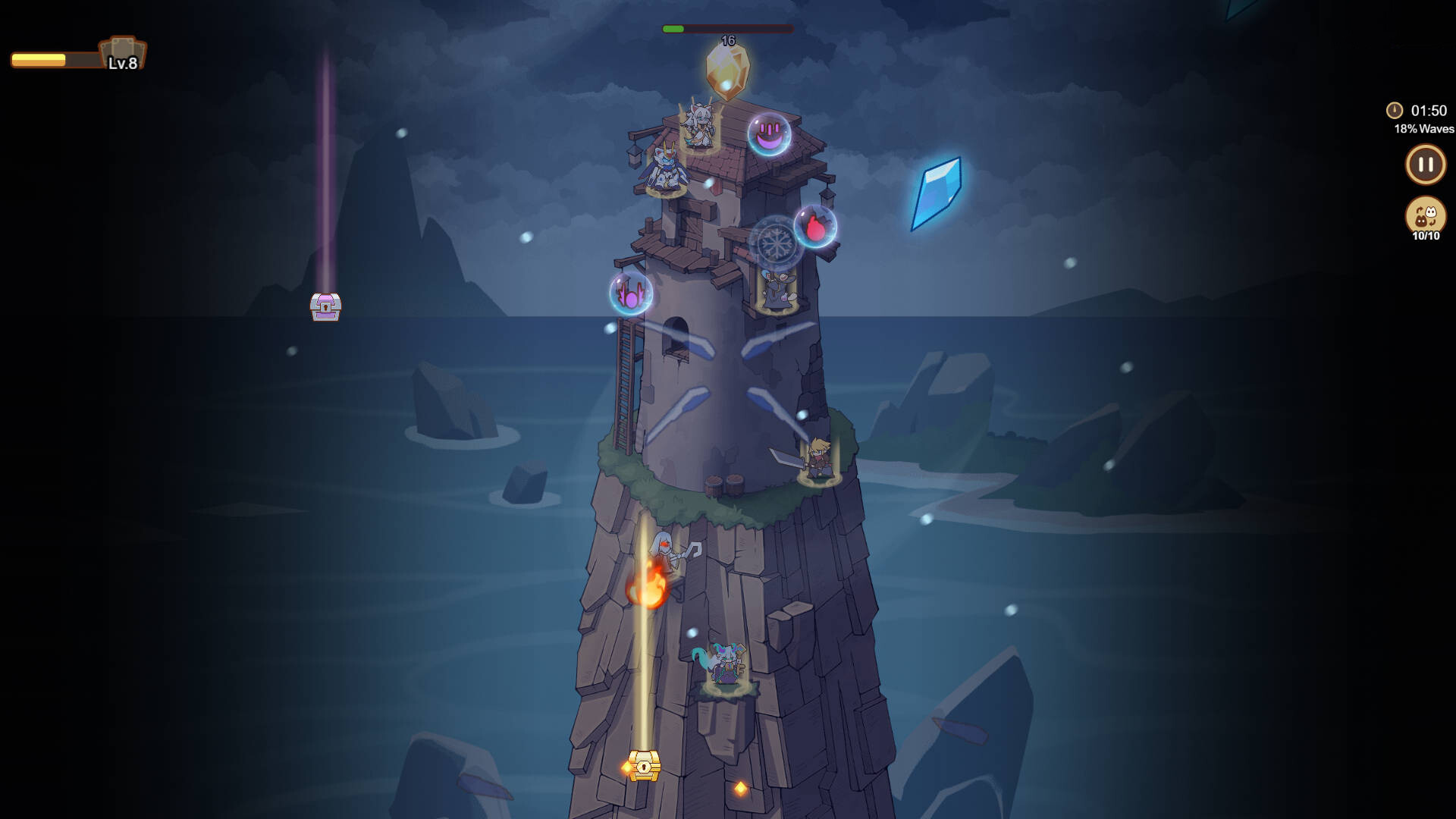 Meow Tower - Doomsguard screenshot 5
