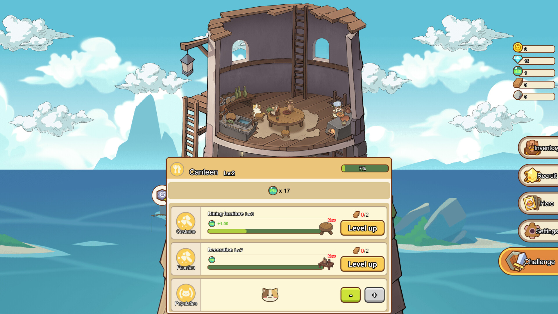Meow Tower - Doomsguard screenshot 2