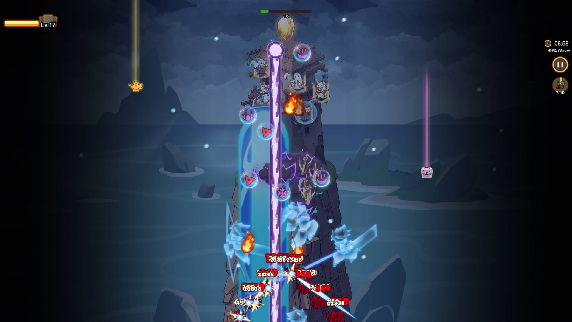 Meow Tower - Doomsguard screenshot 6