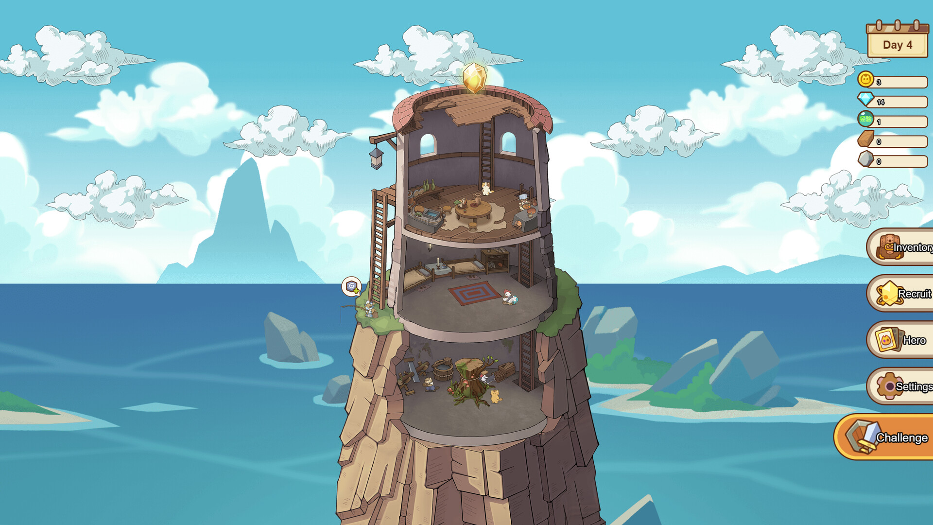 Meow Tower - Doomsguard screenshot 1
