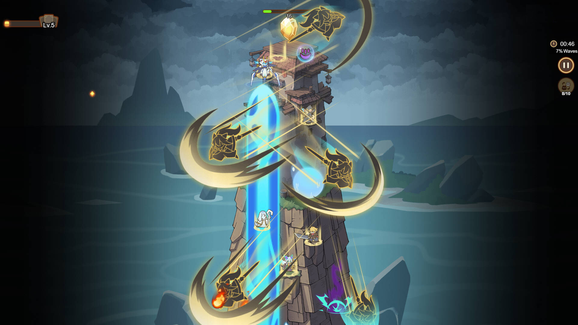 Meow Tower - Doomsguard screenshot 7