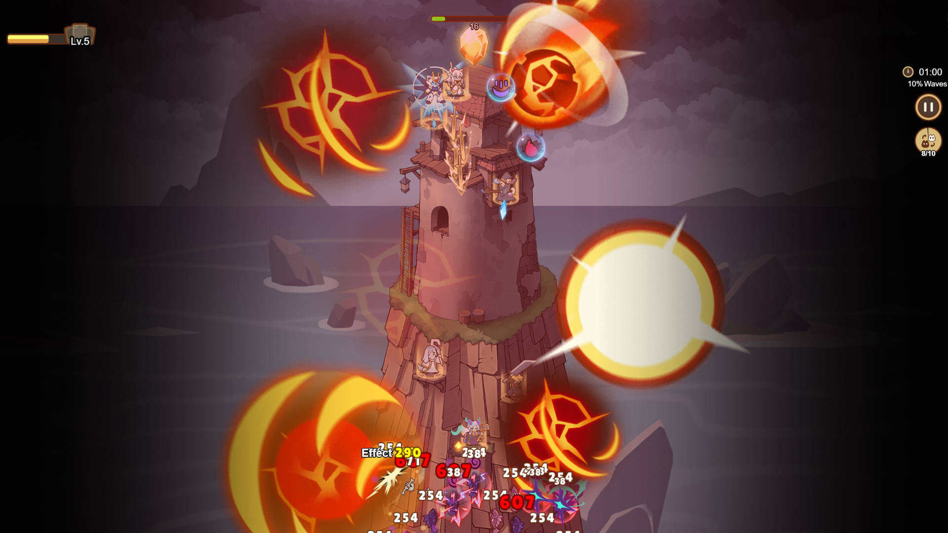 Meow Tower - Doomsguard screenshot 3