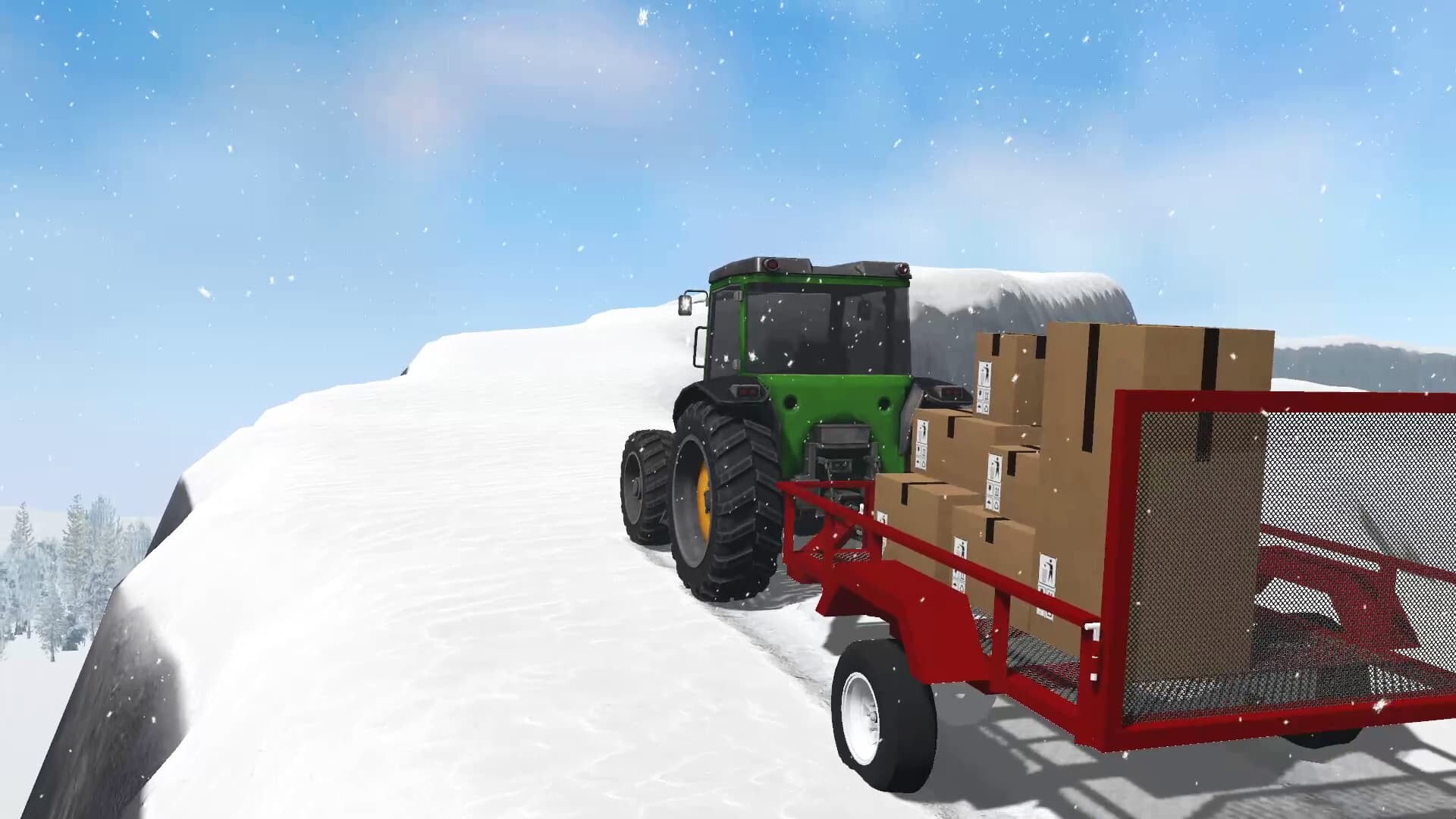 Tractor Driving Simulator screenshot 3