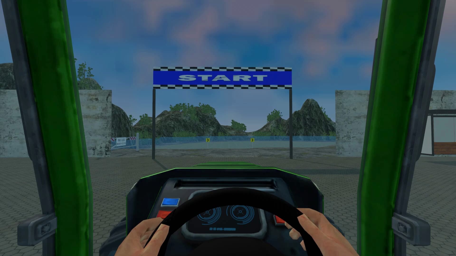 Tractor Driving Simulator screenshot 2