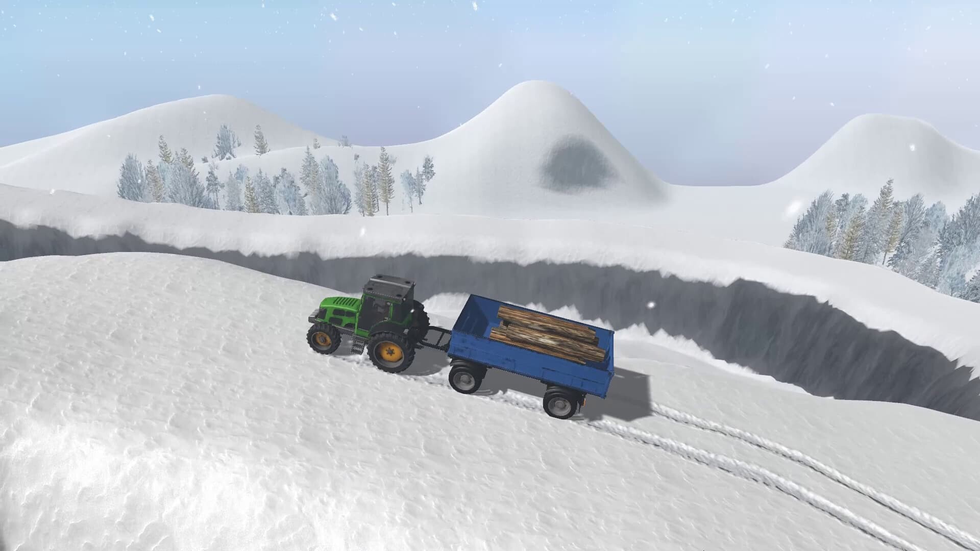Tractor Driving Simulator screenshot 1