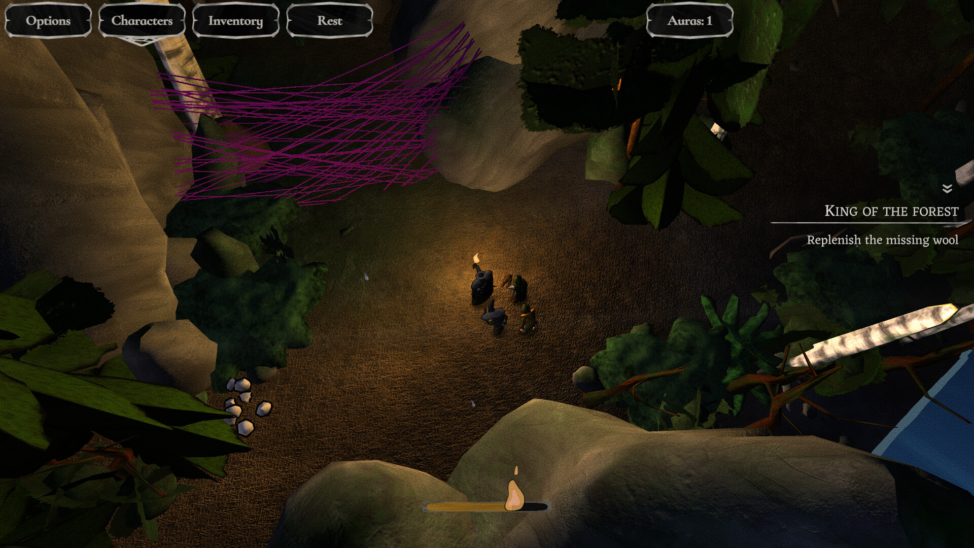 Threaded Dungeons screenshot 4