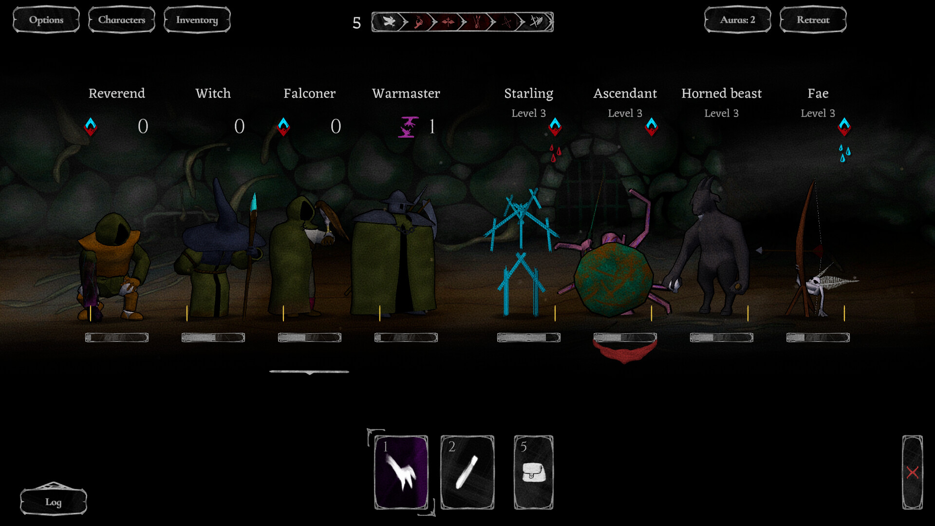 Threaded Dungeons screenshot 2