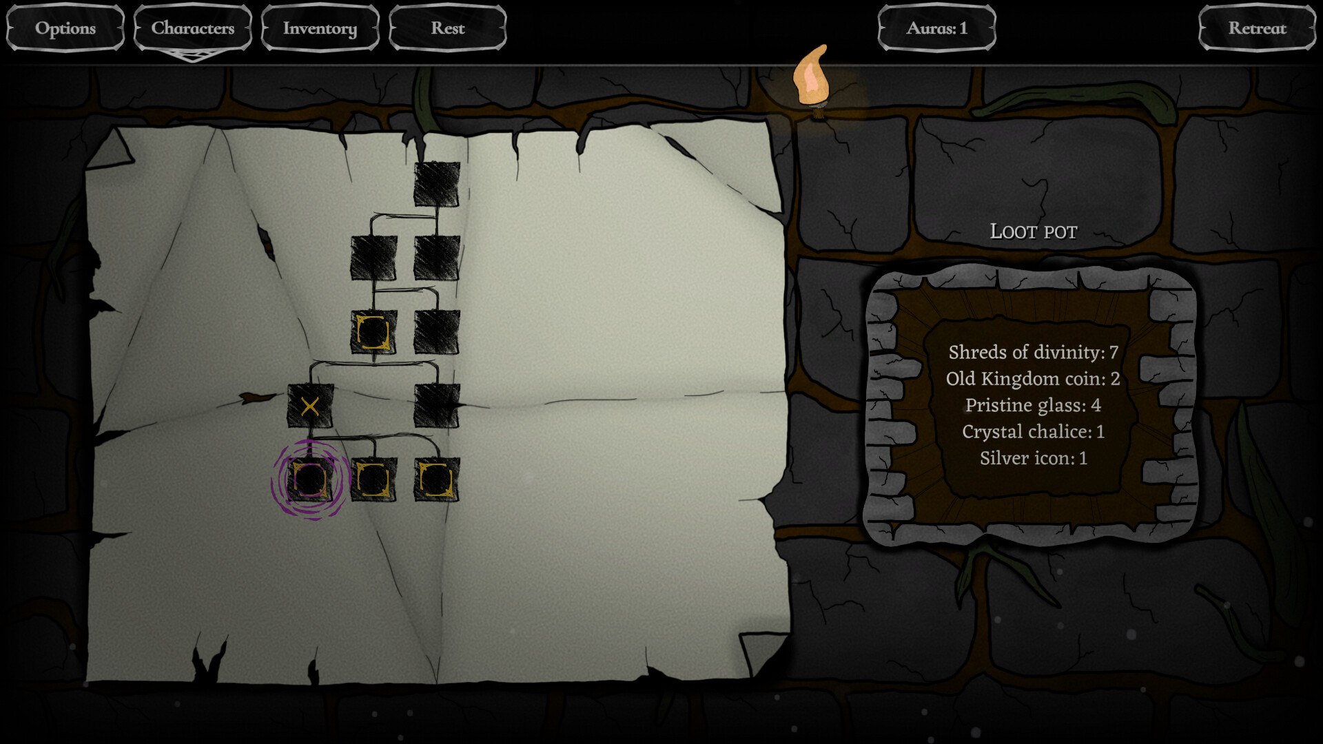 Threaded Dungeons screenshot 1