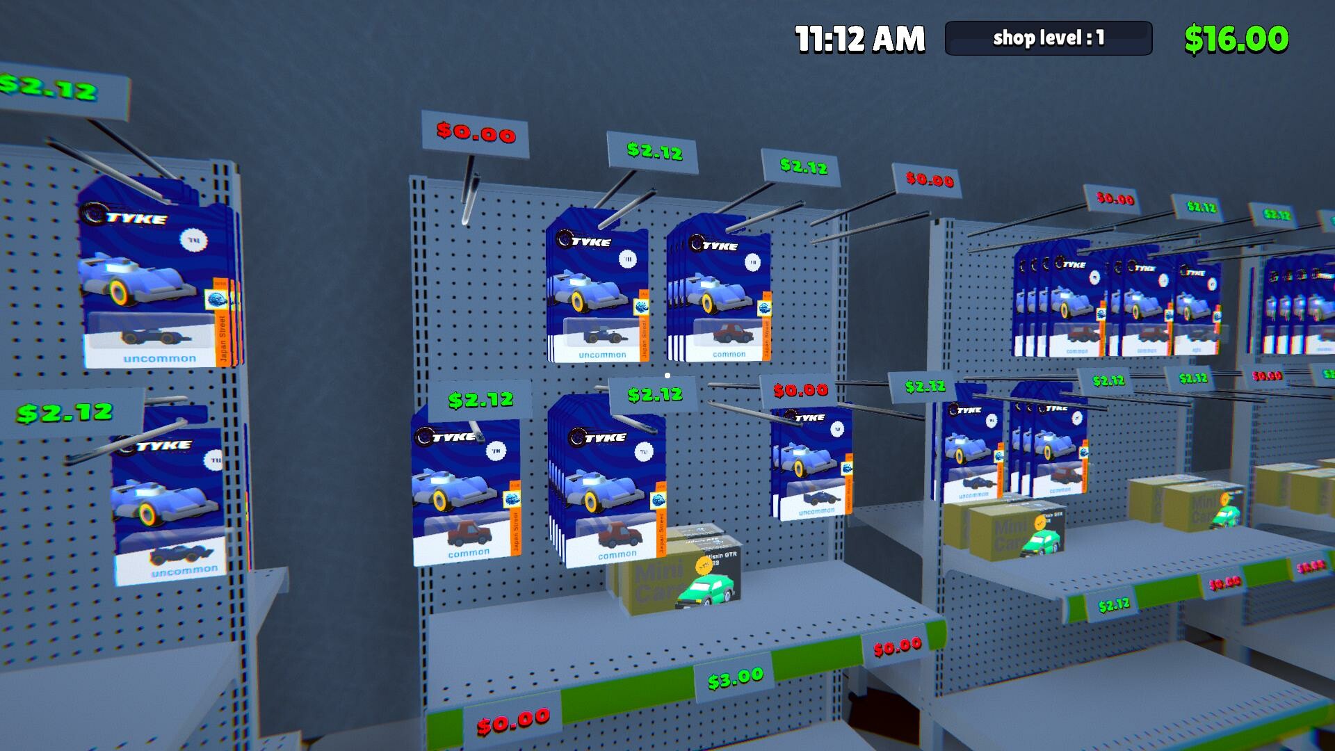 Diecast Car Shop Simulator screenshot 1