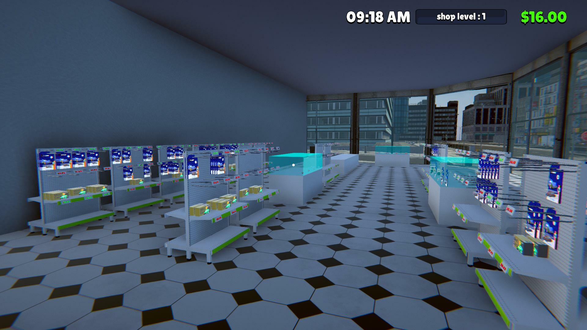 Diecast Car Shop Simulator screenshot 2