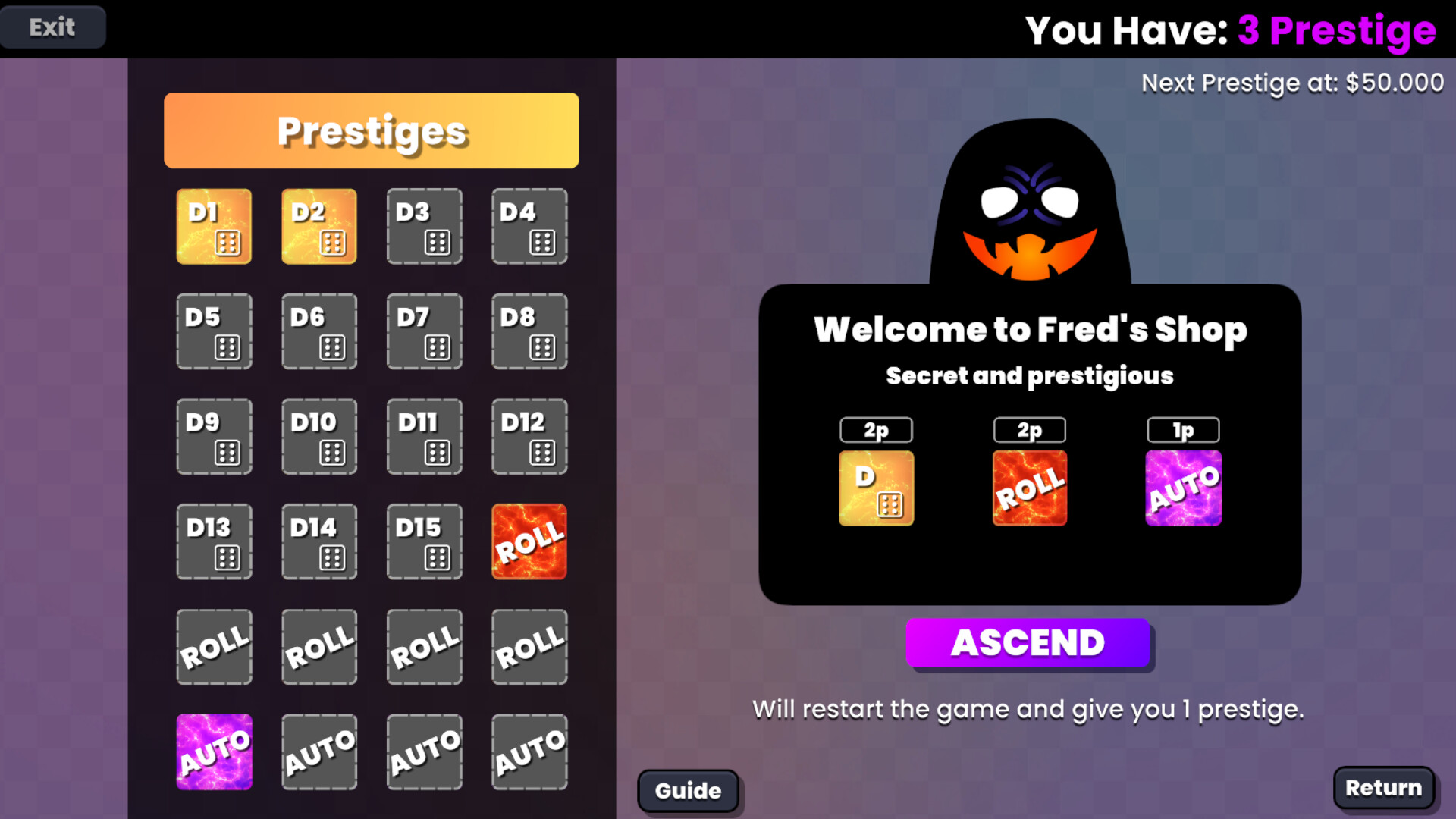 Mini Idle Dice Monster screenshot 3