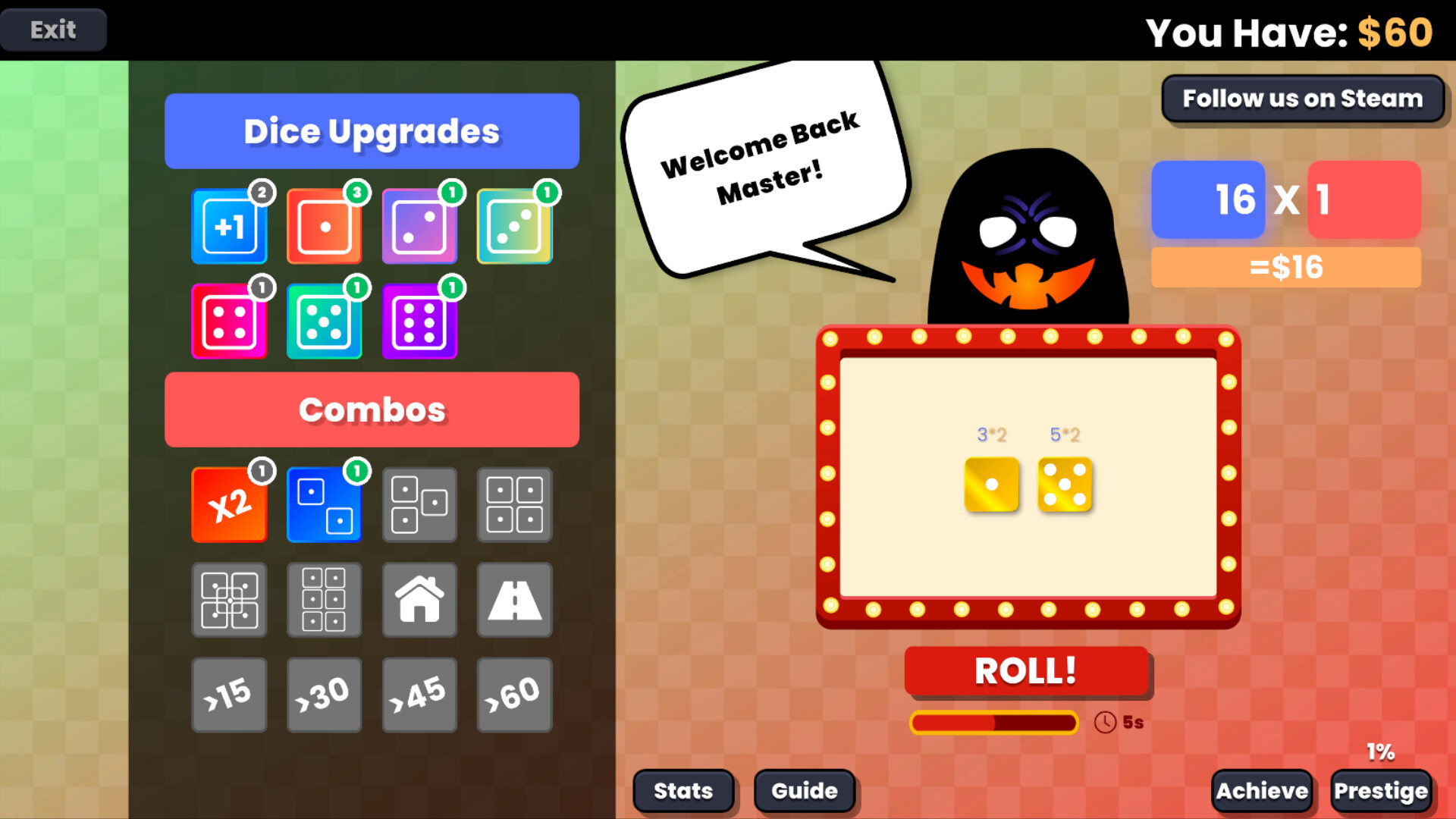 Mini Idle Dice Monster screenshot 4