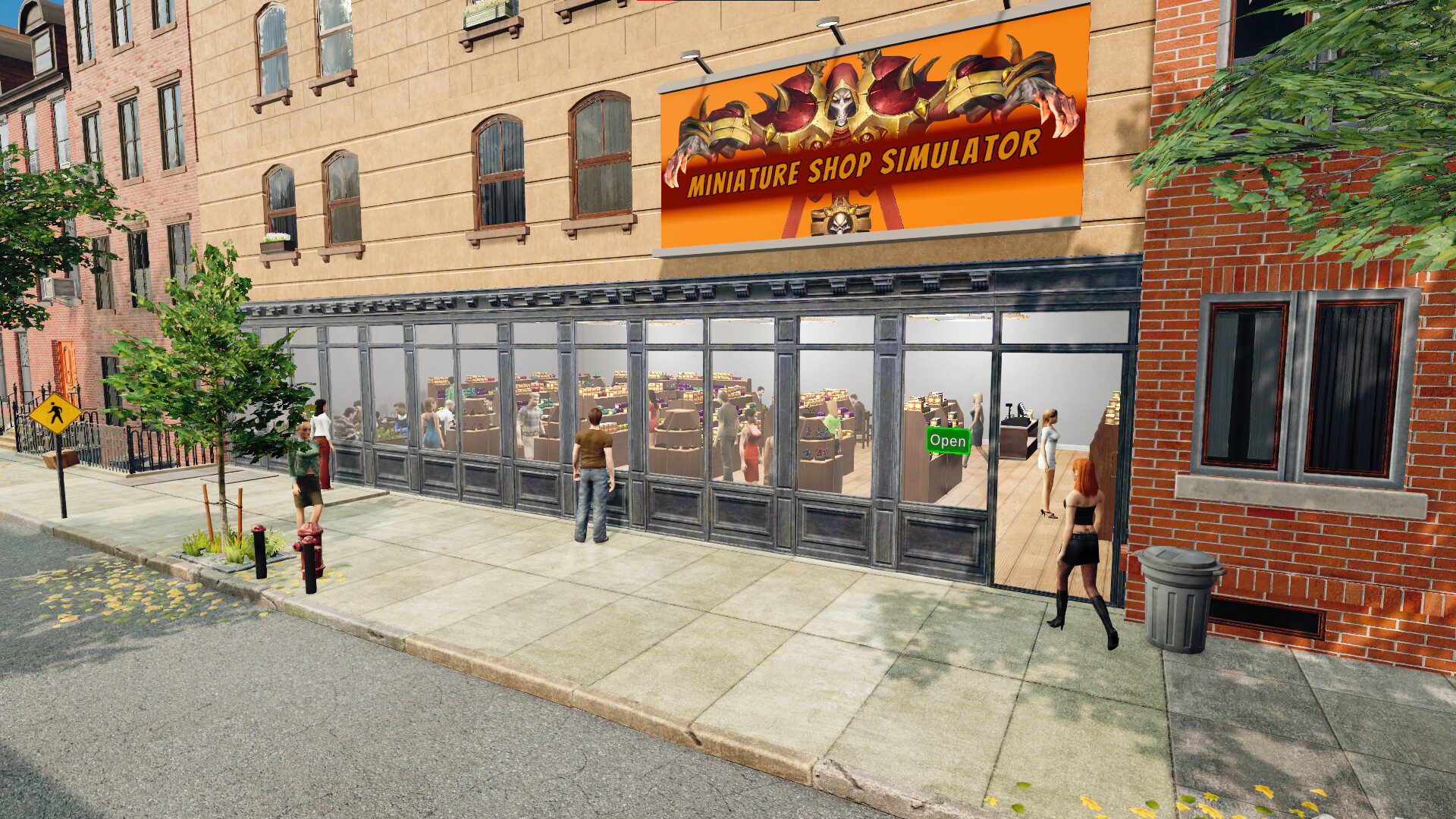 Warmace: Miniature Shop Simulator screenshot 7