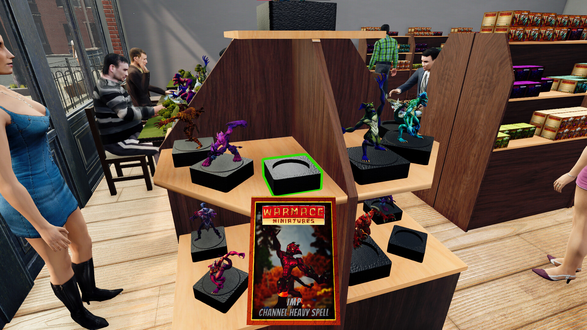 Warmace: Miniature Shop Simulator screenshot 3