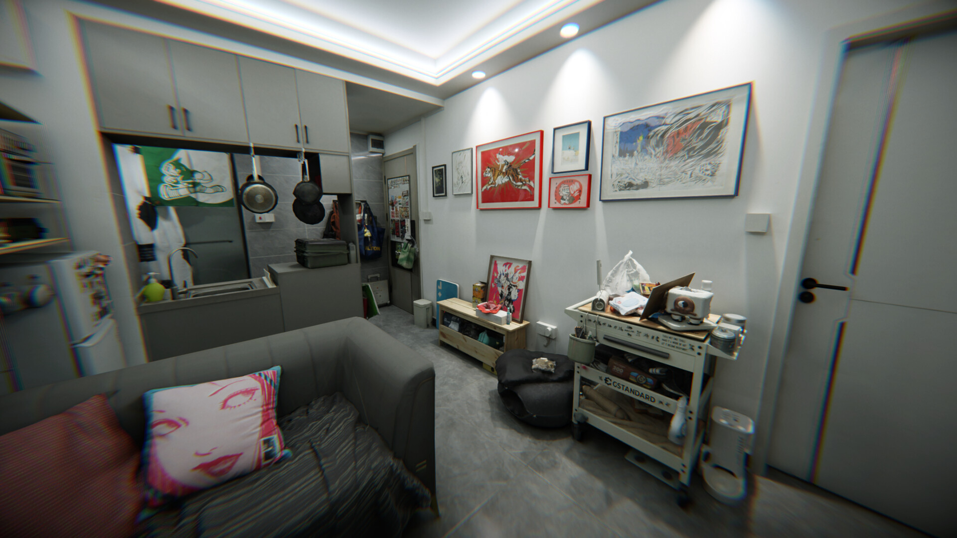 自梳:消逝的姑婆屋 Self-Comb Women: Home Left Behind screenshot 4