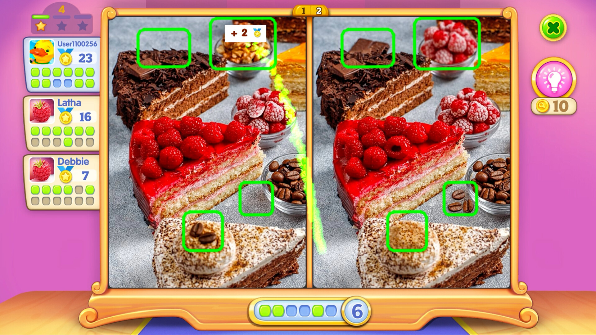 Differences Online screenshot 2