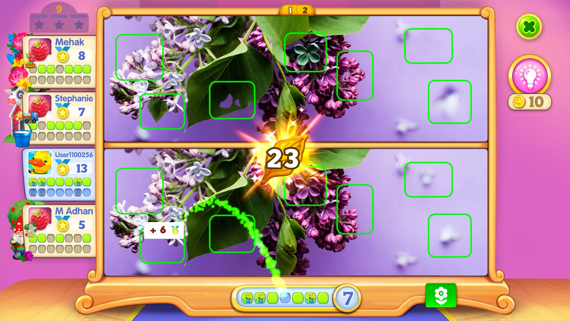 Differences Online screenshot 1